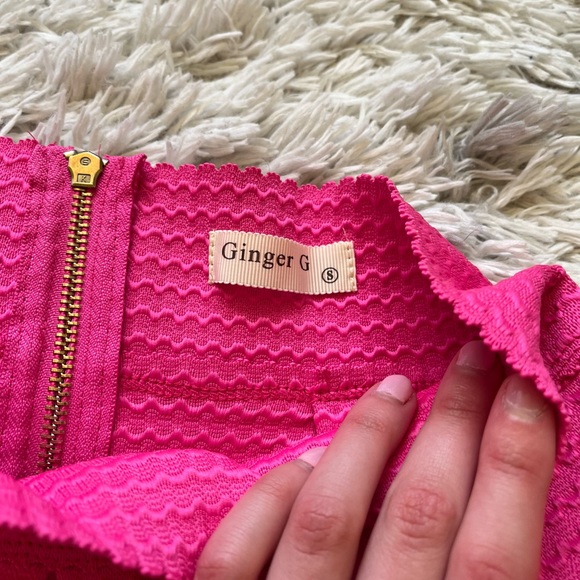 Structured skirt - Picture 4 of 7